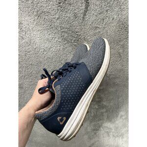 TRAVIS MATHEW CUATER Men’s 11.5 Blue The Moneymaker Spike Less Golf Shoes
